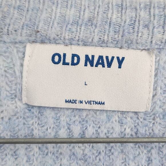 Old Navy Light Blue Sweater Womens Size Large L - Picture 3 of 4